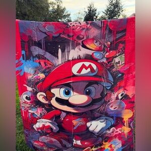Mario Blanket